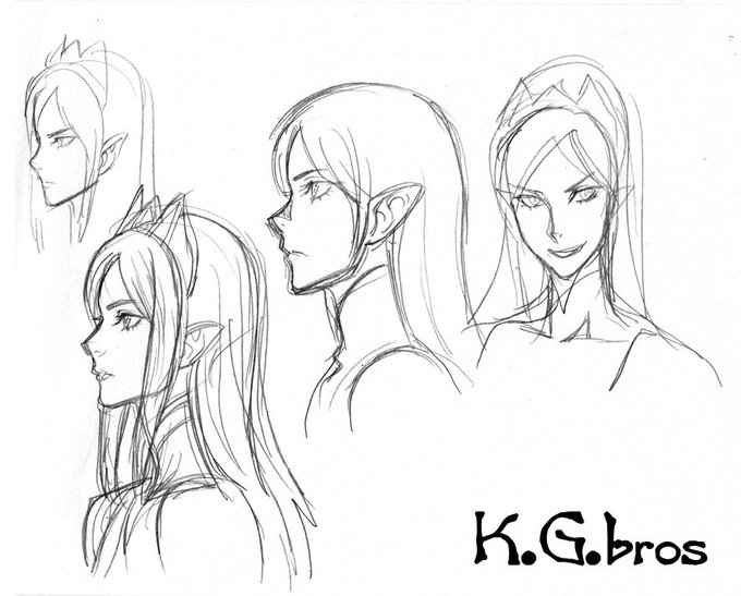 久し振りにベウゼさんを描くに辺り、本番前に落書きした一枚。
確か知り合いの方とスカイプしていた際のモノ。
淡い記憶で描いているので、似てないッすねw 