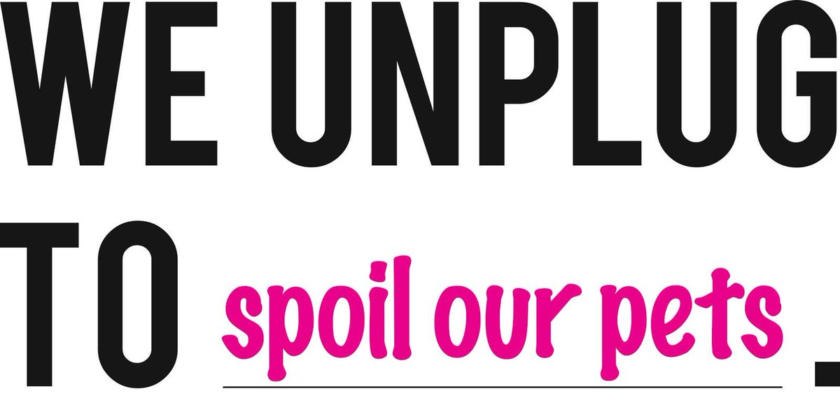 savethislifepet's tweet image. It's #NationalDayOfUnplugging! Grab your family, friends, and furry loved ones and spend the day together. #SaveThisLifeChip