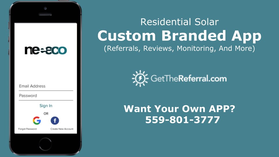 GTRJoey's tweet photo. One of my newest Energy Apps!
⭐ Lead generation⭐ Reviews ⭐ Customer Engagement
Want Yours? Call Me Today! >>>559-801-3777<<<
#Energy #Neeeco https://t.co/cAEEfW4wLg
