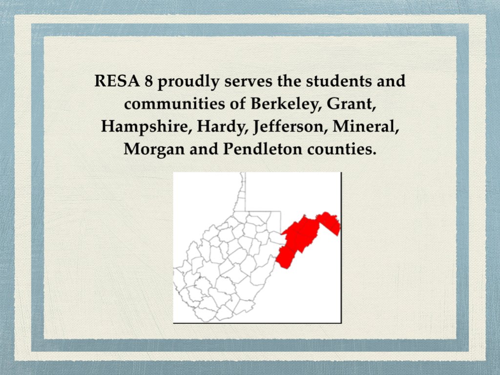 RESA_8's tweet photo. DID YOU KNOW #RESA_8 houses 14 programs that support more than 42,000 students in our region? #WVRESAs #SAVERESAs https://t.co/D1YdM8GYd5