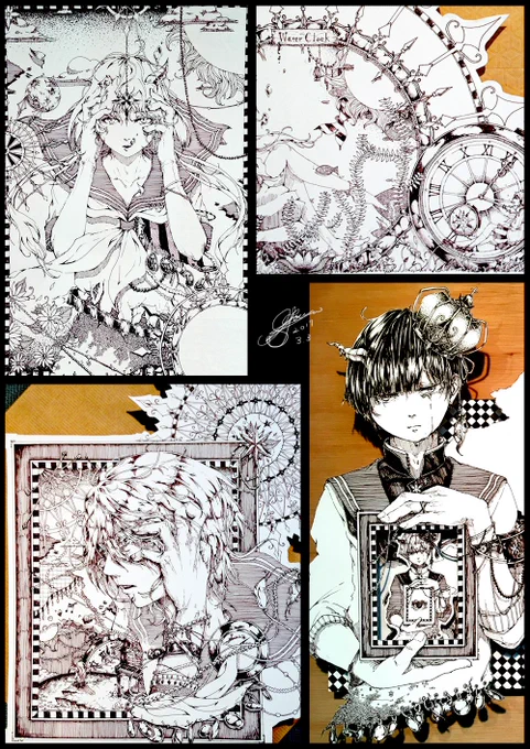 3月から毎週金曜日の22時頃にあげていきます。
アナログやデジタルなど絵を描いていきます^^
いっぱい練習して、自由に描ける様になるまで続けていきます。
F/R/Bご自由にどうぞ。
#一週一絵 