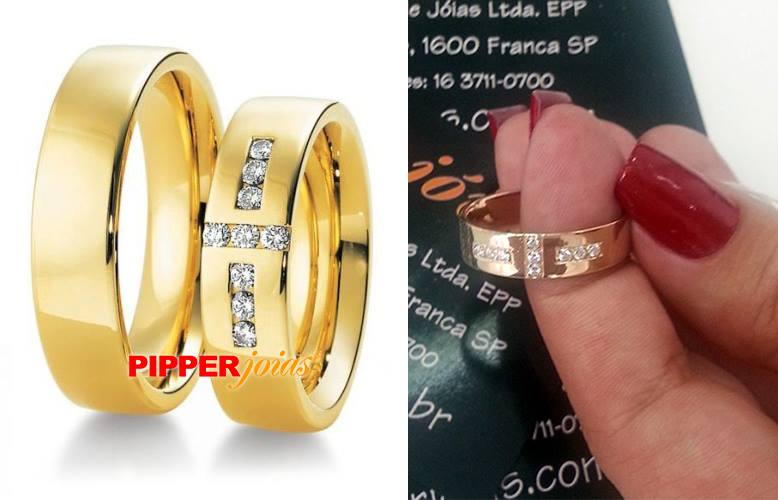 joias_pipper's tweet photo. Alianças para Casamento em Ouro Amarelo 
https://t.co/rzFezuNwy1 https://t.co/PLghiDBSWW