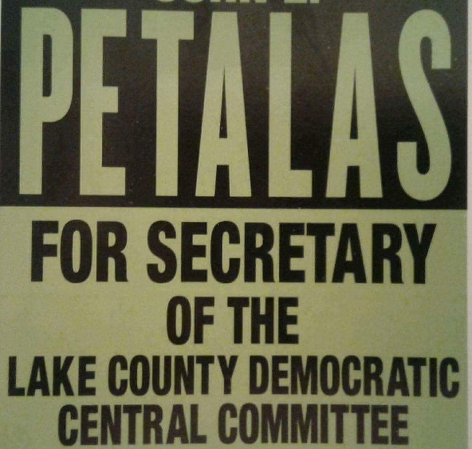 PLEASE IF YOU ARE A LAKE COUNTY PRECINCT COMMITTEE PERSON,  DON'T FORGET THE PARTY CAUCUS TOMORROW.