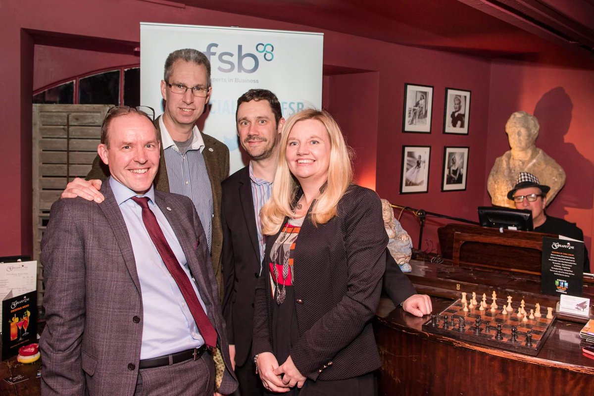 GGPKerryByott's tweet image. #FSB1066 Team 1st #Rye #networking event. Huge success. Thanks to everyone involved @FSBEastSussex @FSBDavidCurrell @grapevinerye @webdcouk