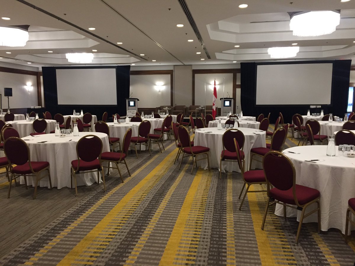 htssociety's tweet photo. #RHTC17 is underway @ChelseaHotelTO! Delegates are arriving and breakfast is being served. #RHTSS https://t.co/eizUrUscDr