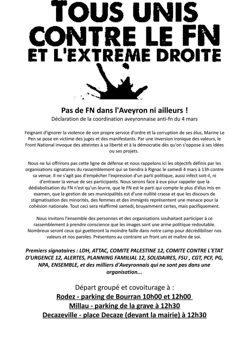 Nuitdeboutcc's tweet photo. #NuitDebout Un p'tit RT @NPA_officiel @LePG ... - https://t.co/iZxcCxBSHO - #NonClassé https://t.co/a5XP7Y8mmD