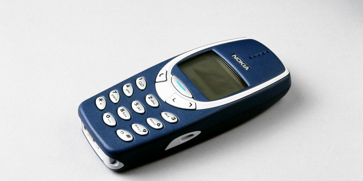 teamsmakechange's tweet photo. Nokia 3310 and other retro #tech icons that have been reanimated https://t.co/D7e0zGottE via @huffposttech #innovation #retrotech https://t.co/5ZWo1nUfV0