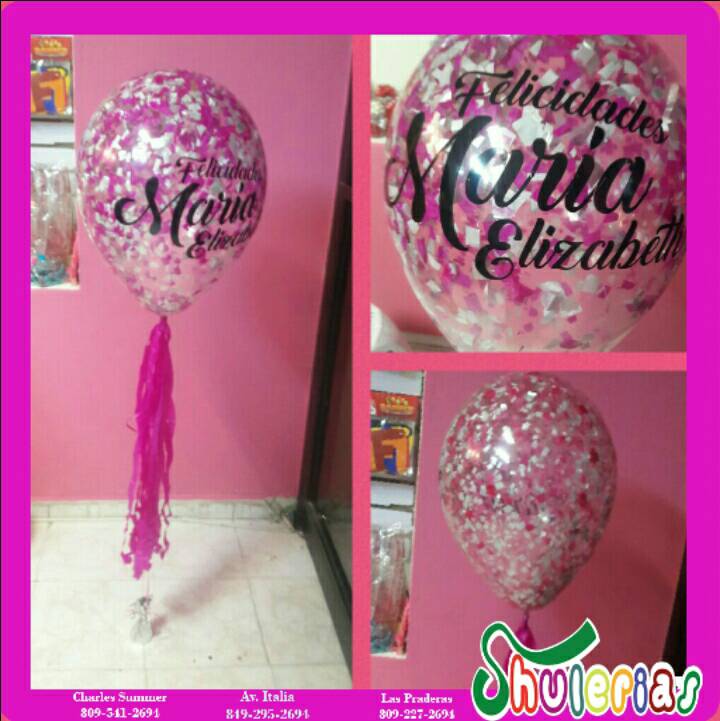 Shulerias's tweet photo. Fin de semana de Fiestas! No olviden los globos! #Fiestas #16personalizado #GenteShula #Globos #Shulerias https://t.co/kKarT5PL05