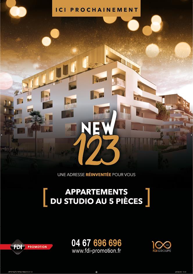 FDI_Groupe's tweet image. 🔸#immobilier #Montpellier RDV 123 bis av de Palavas ce soir et samedi pour les ventes privées. Le « New 123 » dévoilé en avant-première