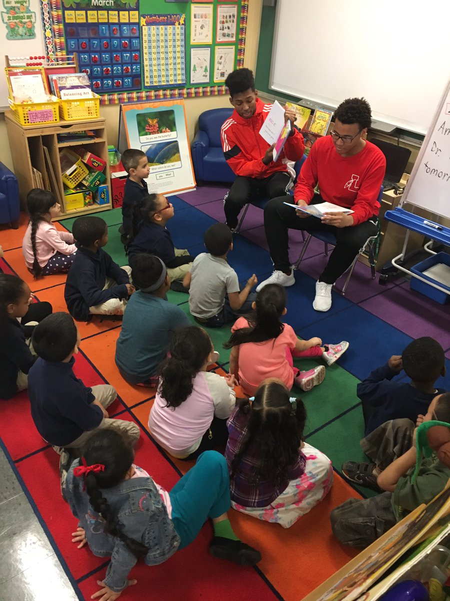 VetsSchool's tweet photo. The best @VetsSchool celebrate Read Across America Day @CamdenSchools!! We are bucket fillers!!!! https://t.co/KKFdnWukMH