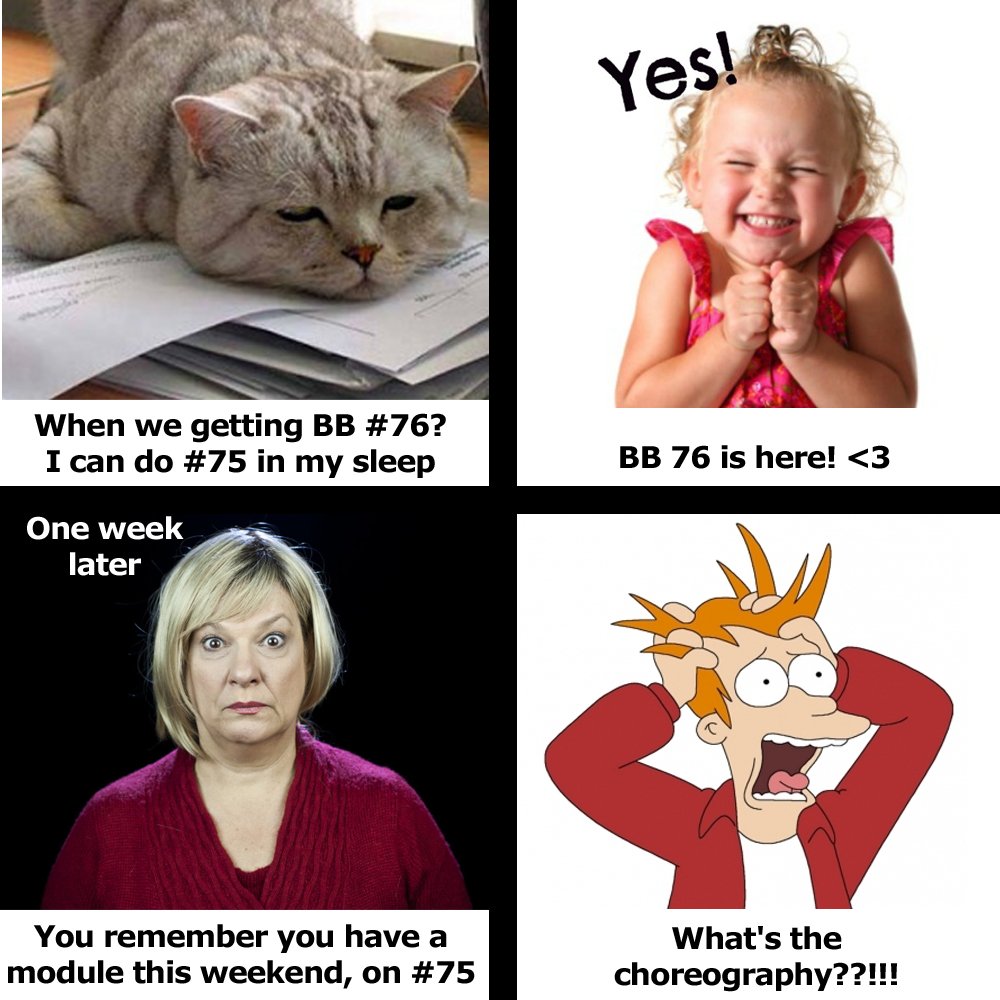 SatineCM's tweet image. #Instructorproblems #LesMills #BODYBALANCE