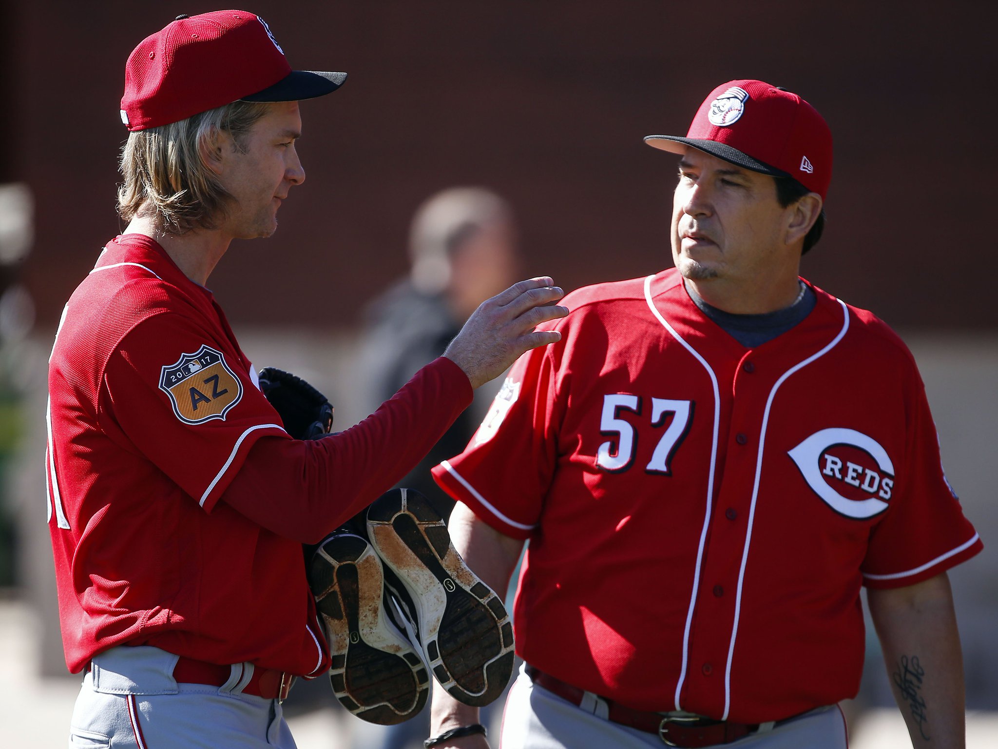 Cincinnati Reds wish Bronson Arroyo a happy birthday and hope he gets better with age  
