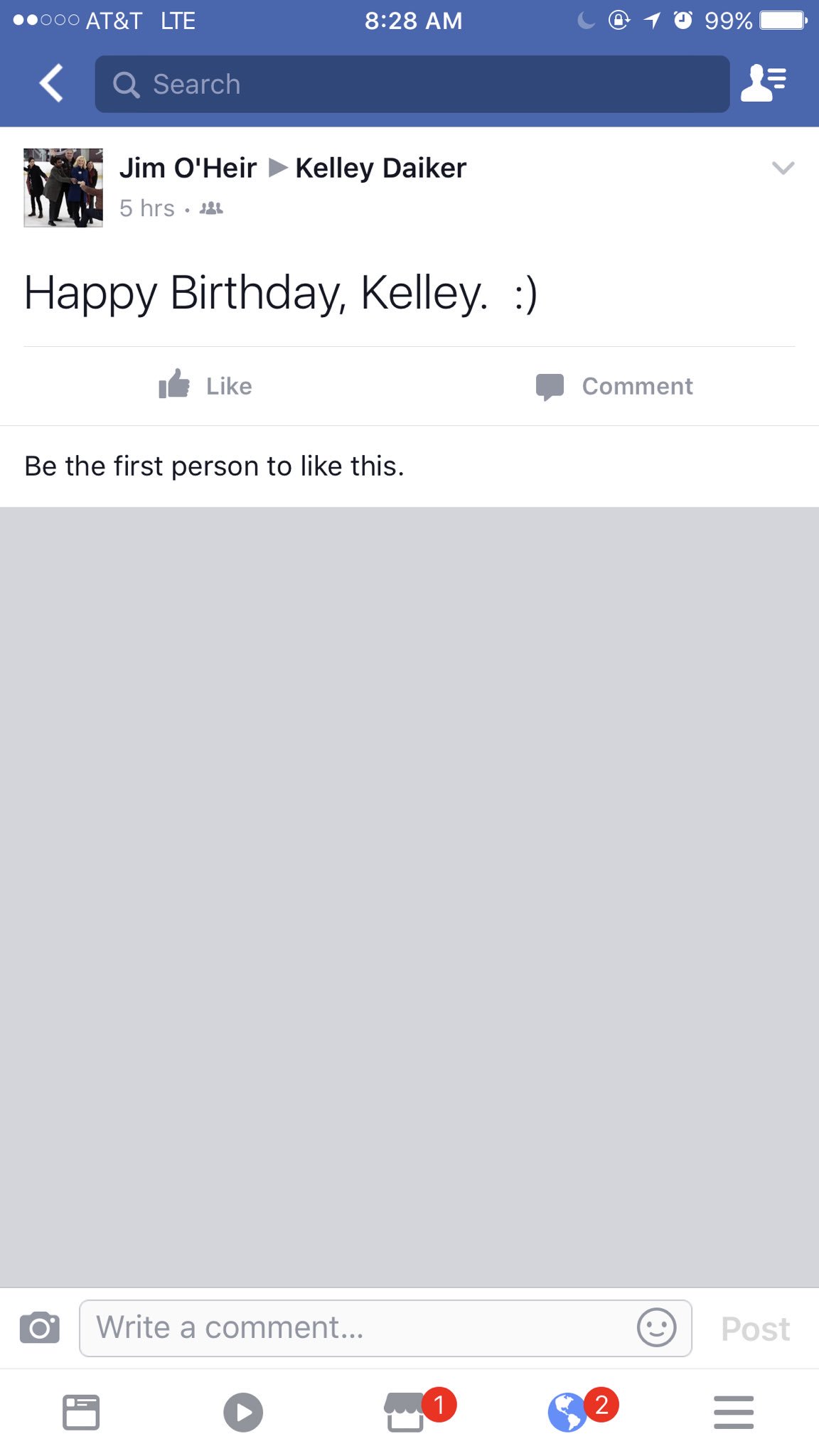 GUYS JIM O\HEIR WISHED ME A HAPPY BIRTHDAY AGAIN!!!!! (Yes it\s the real deal I watch his live videos) 