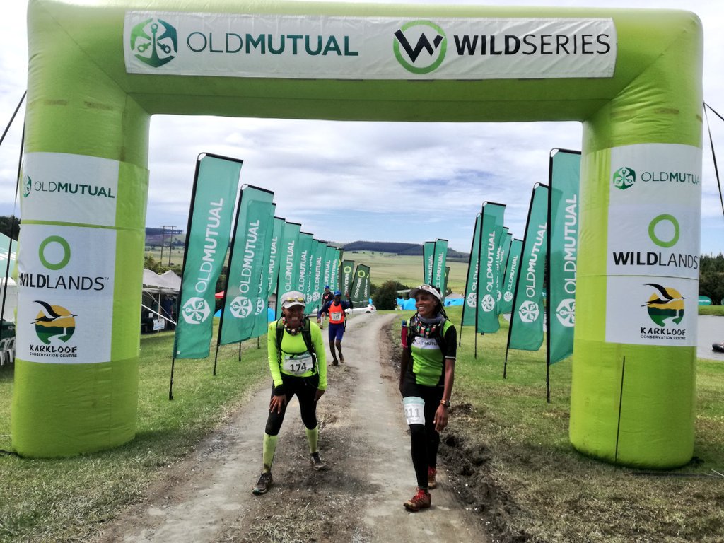 mntwanah's tweet photo. Day 1 has fallen. Well done guys @NtuthuMashimane Dudu &amp; Sibonelo 🏃🏃🏃 days to go @OldMutualSA @WildSeriesSA #3Cranes2017 https://t.co/Y1BrfY9vXQ