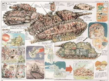 宮崎駿監督にはただただ軍事マニア全開のアニメ映画を作って