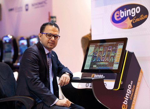 ebingo_es's tweet photo. Somos finalistas en la categorรญa mejor Producto en los #PremiosEgaming de @Jdigital_es con el terminal #Revolution de #eBingo https://t.co/ln632rsvka