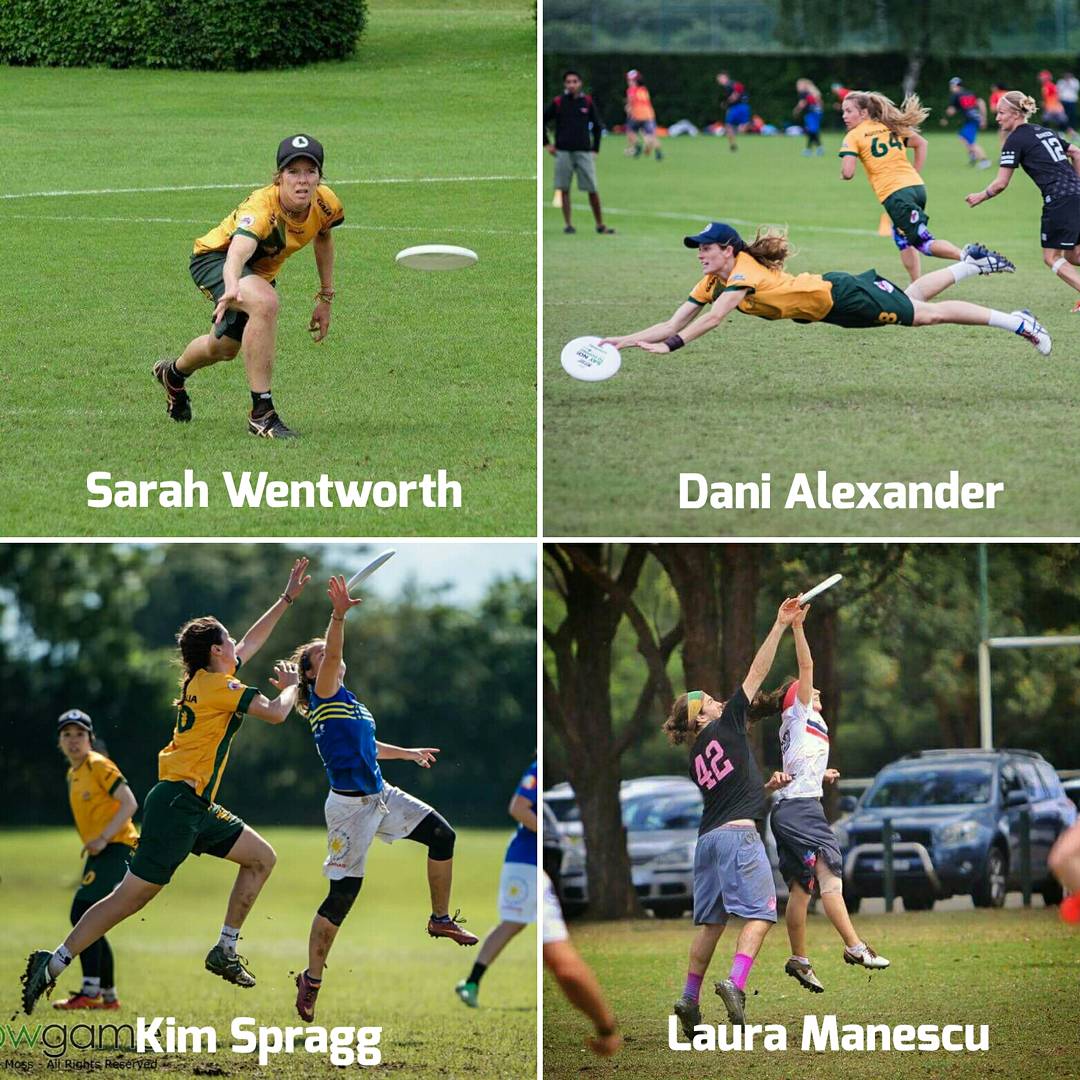 The 2017 div 1 captains are..
Rogue Block: Laura Manescu (#38) &amp; Sarah Wentworth (#44)
Rogue Rage: Dani Alexander (#18) &amp; Kim Spragg (#10)