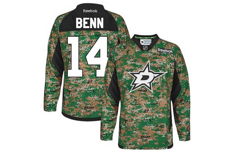 Inhl12's tweet photo. #JamieBenn #Jersey
#DallasStars#14 #JERSEY
#CamoVeteransDay #Jersey
https://t.co/kMao6mzwqo https://t.co/yzS0lveDoZ