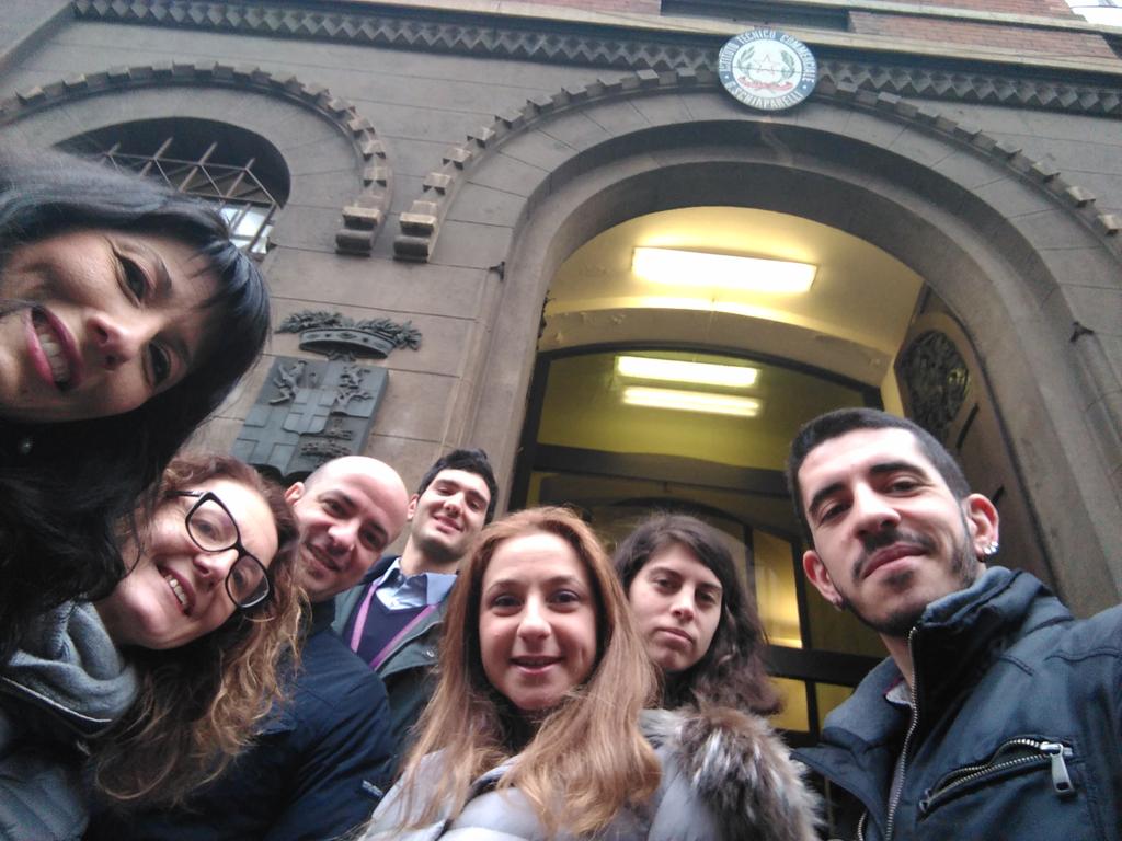 Iniziamo nuovo progetto di #alternanzascuolalavoro;#STEM;<a href="/IBMItalia/">IBM Italia</a>;#jobeducation;@IBMVolunteers;<a href="/ecereda/">Enrico Cereda</a>