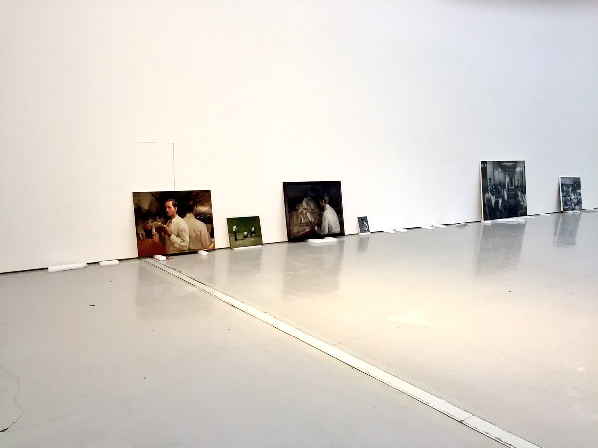 jeuneslr42's tweet photo. Ensuite, de passage au @MuseeArtModerne avec l'accrochage des différentes œuvres d'arts du musée : la #Biennale est en marche là aussi ! 2/4 https://t.co/Kb8IM62eXq