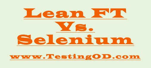 TestingOnDemand's tweet photo. #SQA LeanFT tool explained, limitations and compare with Selenium #testingOD https://t.co/BLw7mX4uII https://t.co/QE00C7EQdj