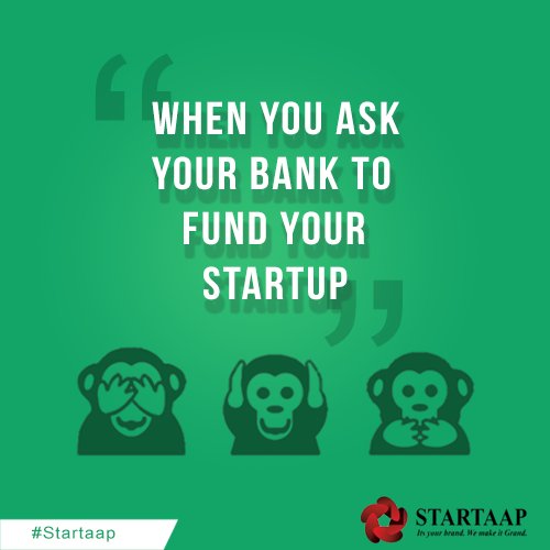 startaap's tweet photo. We know how difficult it is to get funds for your start-up that's why we are here to help you.
 #STARTAAP #startup https://t.co/AeiuZky6hW https://t.co/Ln1qrapynA