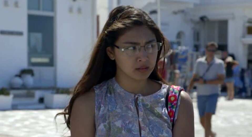 PureNaddie's tweet photo. A: Gusto mo si Iris?!

B: Yes! I'm sorry.

 TheMagic OfNadine
#KCAPinoyStar #NadineLustre https://t.co/LPxuHiO7v2