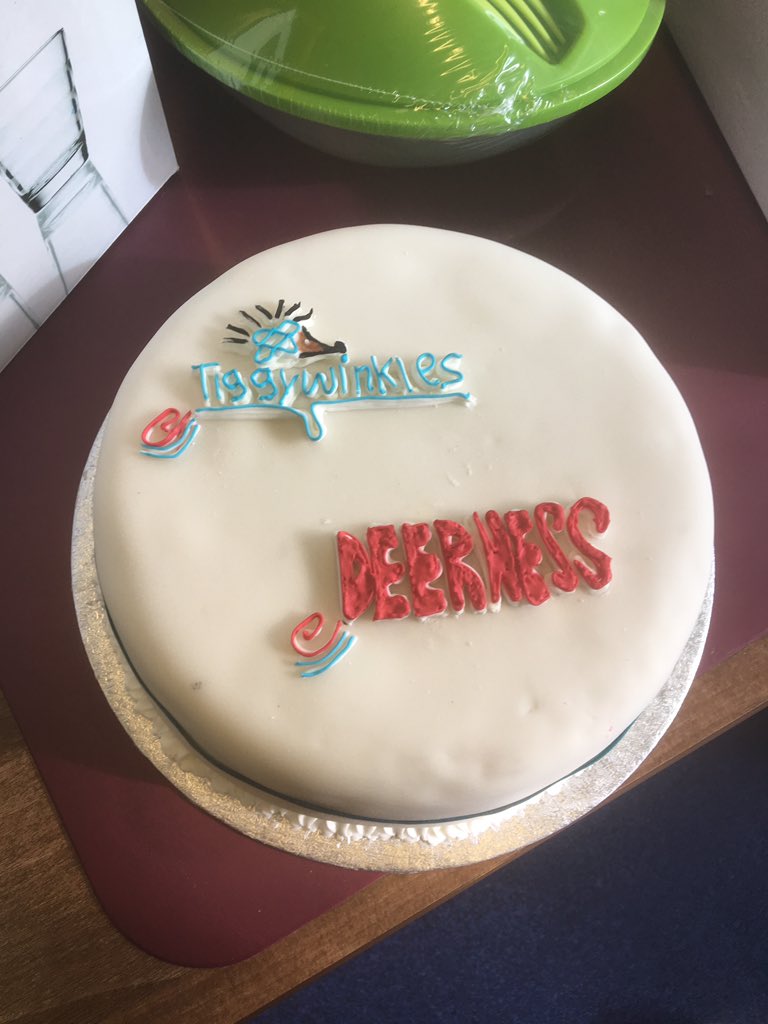 MBandGInsurance's tweet image. Deerness Kennels and @TiggywinklesUK - I for one am immensely proud of our little office! #charitableevents