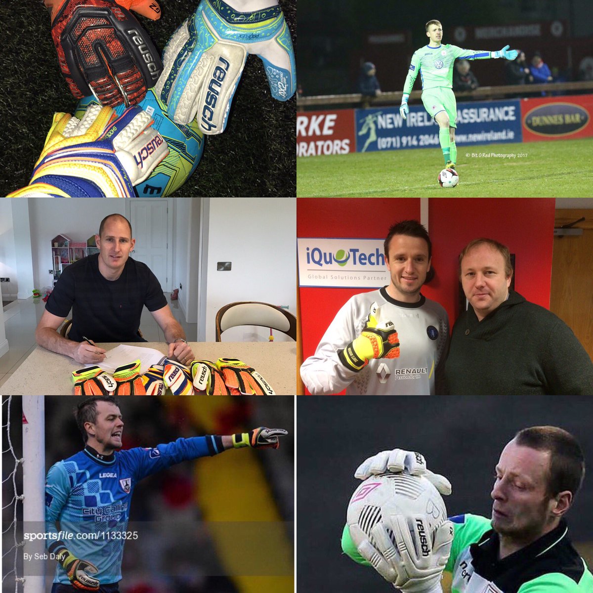 ReuschIreland's tweet image. All ready for the start of the @SSEAirtricityLg tonight #teamreusch 🙌🙌