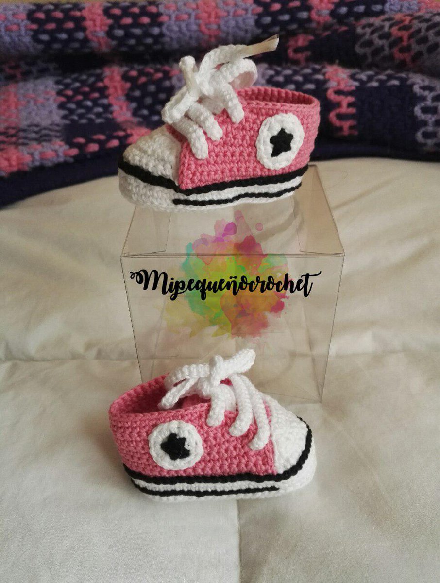 Mipequenocroche's tweet photo. Todos Los Colores Y Tallas. Encuentra Tus Converse® de @Mipequenocroche. #converseallstart #conversecrochet #livingcrochet #crochetshoes https://t.co/MGoDlIoyOd
