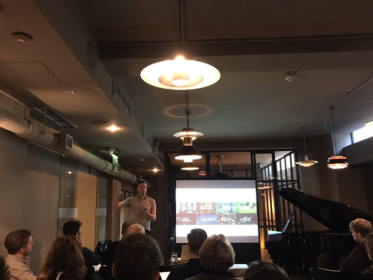 tony_j_hunter's tweet photo. Looking forward to the sessions at the @FridayClubLDN today - great kickoff by @jeremykingjk on @AskAttest https://t.co/GqFYRpkRx0