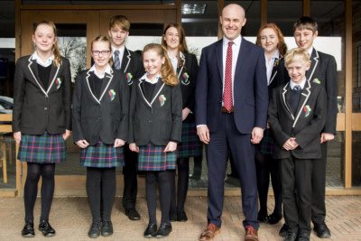 Celebrating our best ever Ofsted, our best GCSE results and our highest intake which could see us full in September!