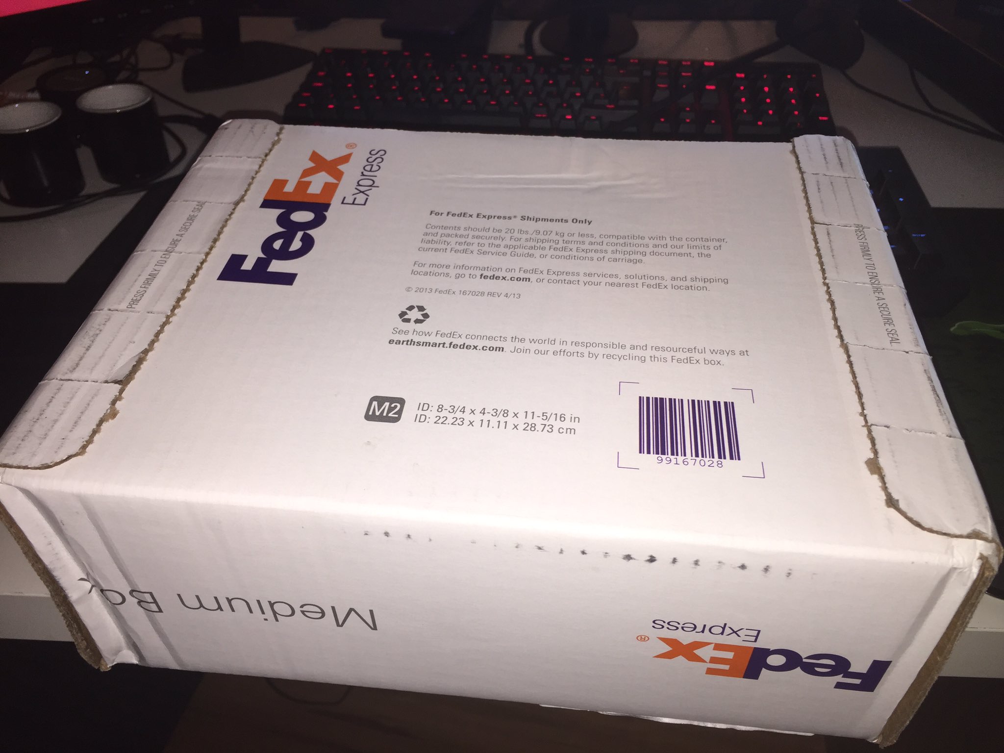 T3rroris3r On Twitter Looks What S Arrived Looks A Bit Small But What S Inside