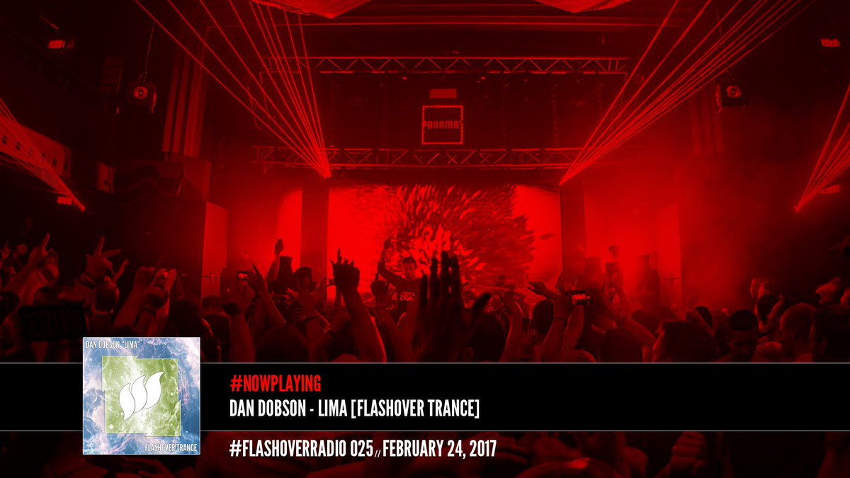 FlashoverRec's tweet photo. Here we go! #FR025 is now live and we kick-start with @_DanDobson - #LIMA! #NowPlaying #TranceFamily https://t.co/sj9tBU96zs https://t.co/TNJ1BZ9pPn