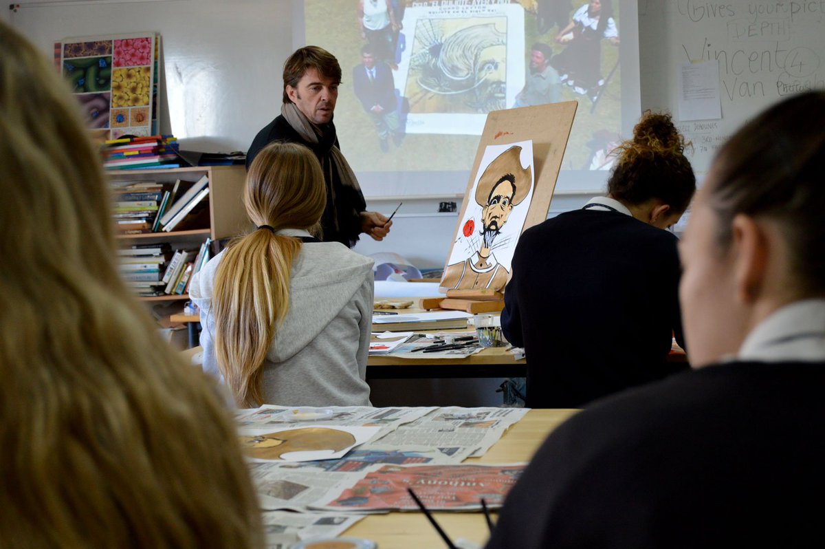 AtriumGalleryCL's tweet photo. We organized a course at #laudesanpedrointernationalcollege with the participation of #solfelpeto and #curroleyton !
#atriumgallerymarbella https://t.co/GupRJ4jcEq
