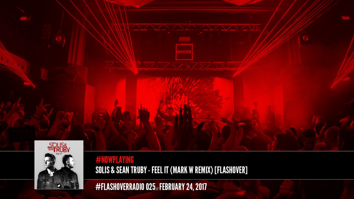 FlashoverRec's tweet photo. On to the big @MarkWOfficial remix of @Solisandstruby - #FEELIT! #FR025 #NowPlaying #TranceFamily https://t.co/sj9tBTRvaS https://t.co/wUJU0MPupZ