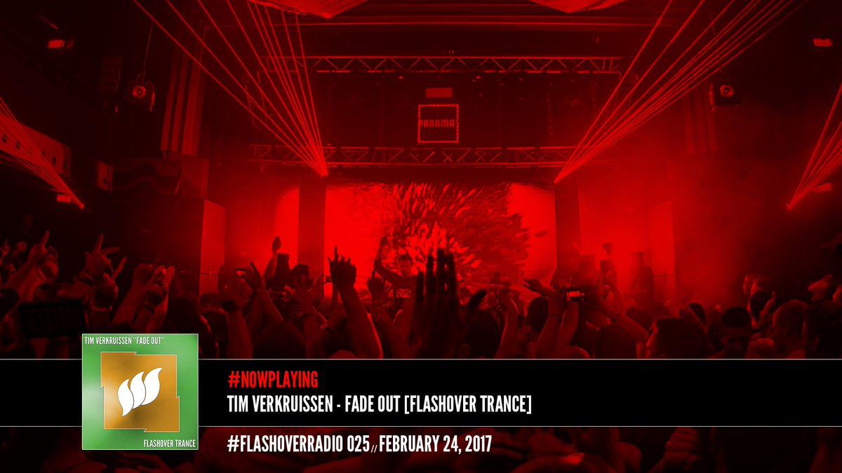 FlashoverRec's tweet photo. Out on March 6, this is #FadeOut by @timverkruissen! #FR025 #NowPlaying #TranceFamily https://t.co/sj9tBU96zs https://t.co/ZevlgB5pOe