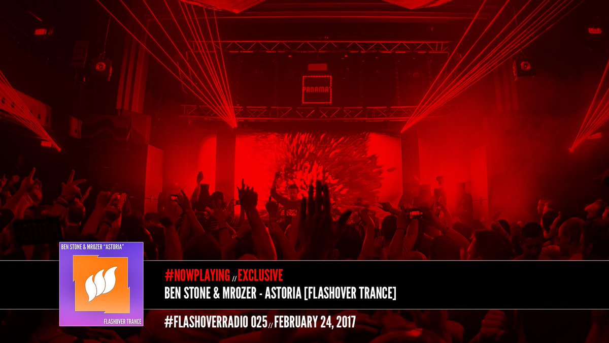 FlashoverRec's tweet image. PREMIERE! This is @benstonepl &amp;amp; Mrozer - Astoria, out soon on Flashover Trance! #FR025 #NowPlaying #TranceFamily di.fm/trance