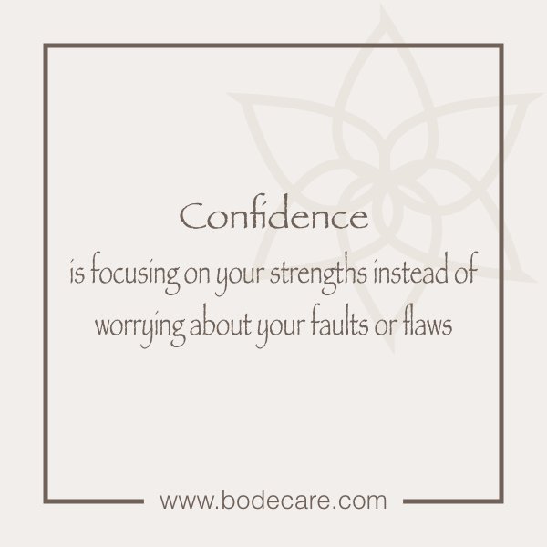 bodecare's tweet photo. We have more strengths than we are willing to admit sometimes.  What are yours?  Are you confident enough to share? https://t.co/OQW2k9nP50