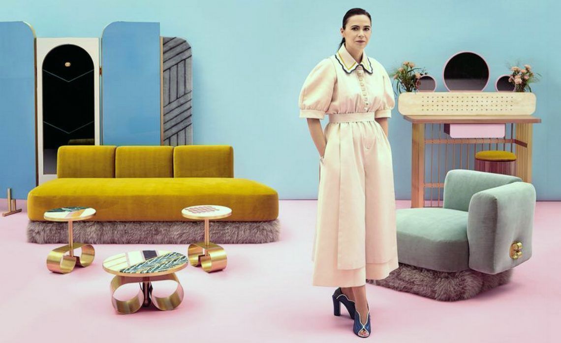 DesignApplause's tweet photo. 👏 top picks @designmiami 'happy room' by #cristinacelestino @designattico for @Fendi  https://t.co/DIEvSLCIOh #designmiami2016 https://t.co/K67j0zkc0B