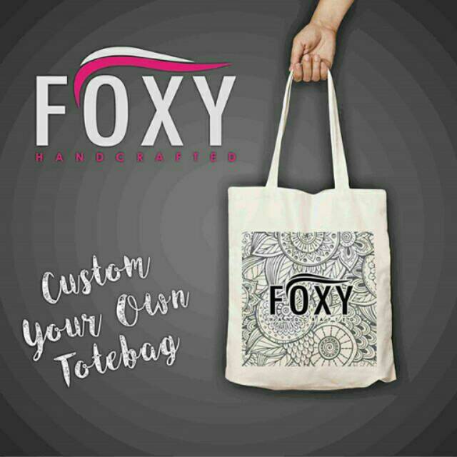 erlinardiani's tweet photo. Saya menjual Foxy (Tote bag) seharga Rp45.000. Dapatkan produk ini hanya di Shopee! https://t.co/hjkBo99gde #ShopeeID https://t.co/7FkVaxQ0WF