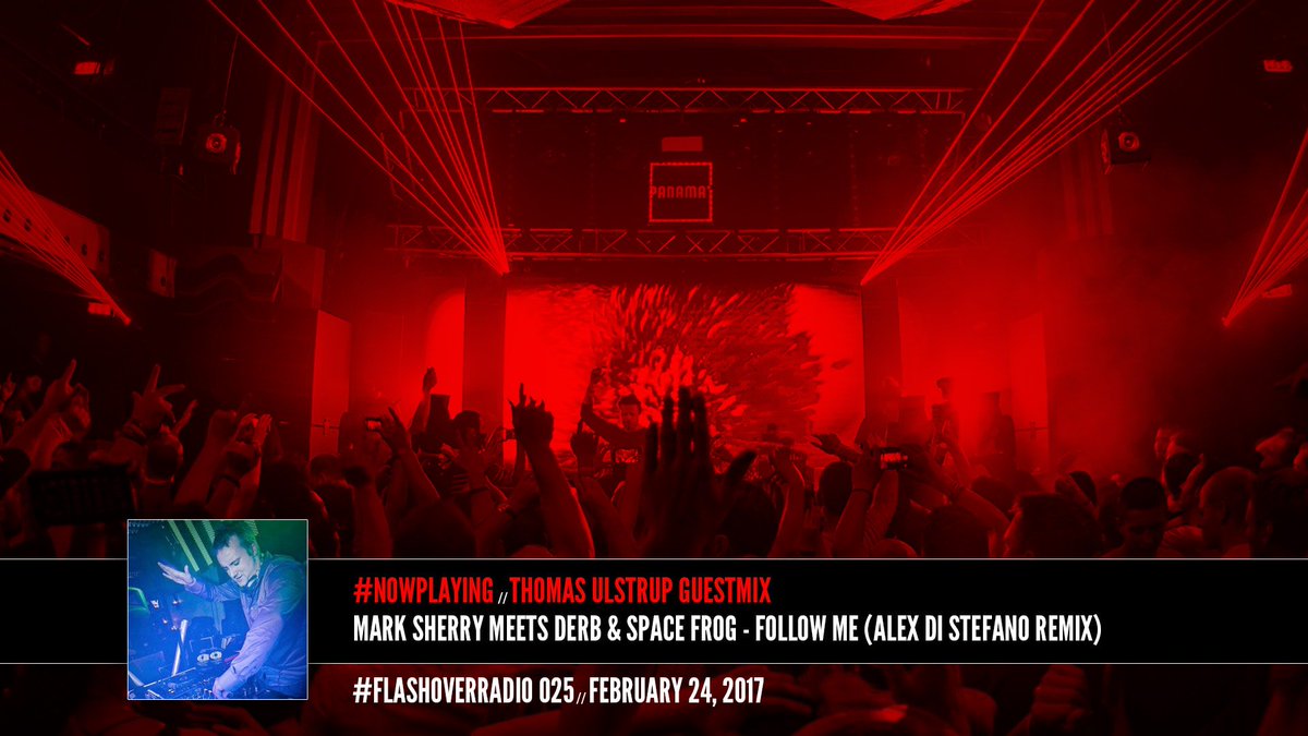 FlashoverRec's tweet photo. .@MarkSherry meets Derb &amp; Spacefrog - Follow Me (@AlexDiStefano remix) #FR025 #NowPlaying #TranceFamily https://t.co/sj9tBTRvaS https://t.co/GYW0Pys5xS