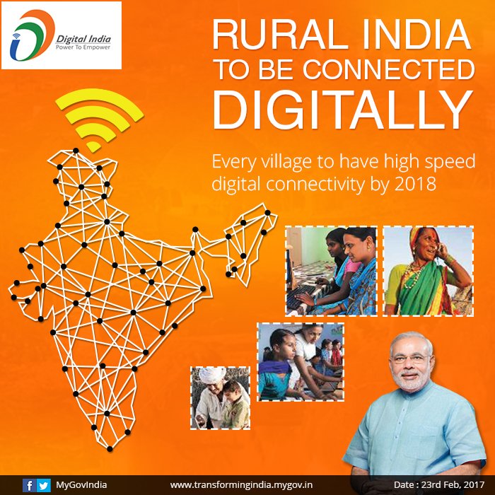 PrAgencyPune's tweet photo. Every village to have #High_Speed #Digital_Connectivity by #2018
#India #Digital_Village #Digital_Transformation #AspirePR #PR_Agency #Pune https://t.co/EPZwQfF2KQ
