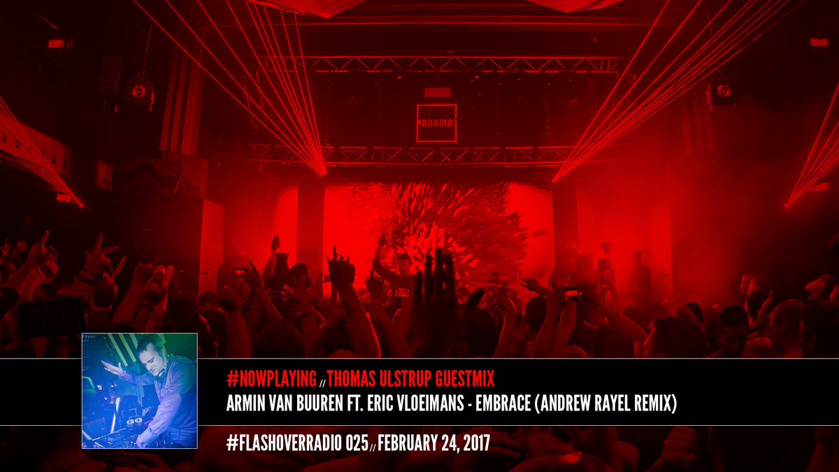 FlashoverRec's tweet photo. Big remix by @arty_music for @arminvanbuuren ft @EricVloeimans - Embrace! #FR025 #NowPlaying #TranceFamily https://t.co/sj9tBTRvaS https://t.co/UFBm0Q4fju