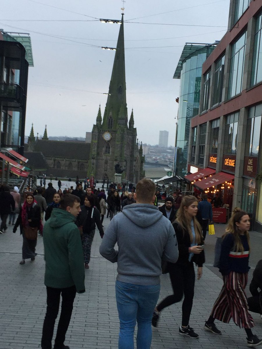 glentsolutions's tweet photo. Today, we are in #Birmingham to do a #trip with #mypupils. #Mentoring #UK #StMartinchurch #BullRing #Busycity #havingfun #Gothicstyle. https://t.co/Qg2vcJZMrn