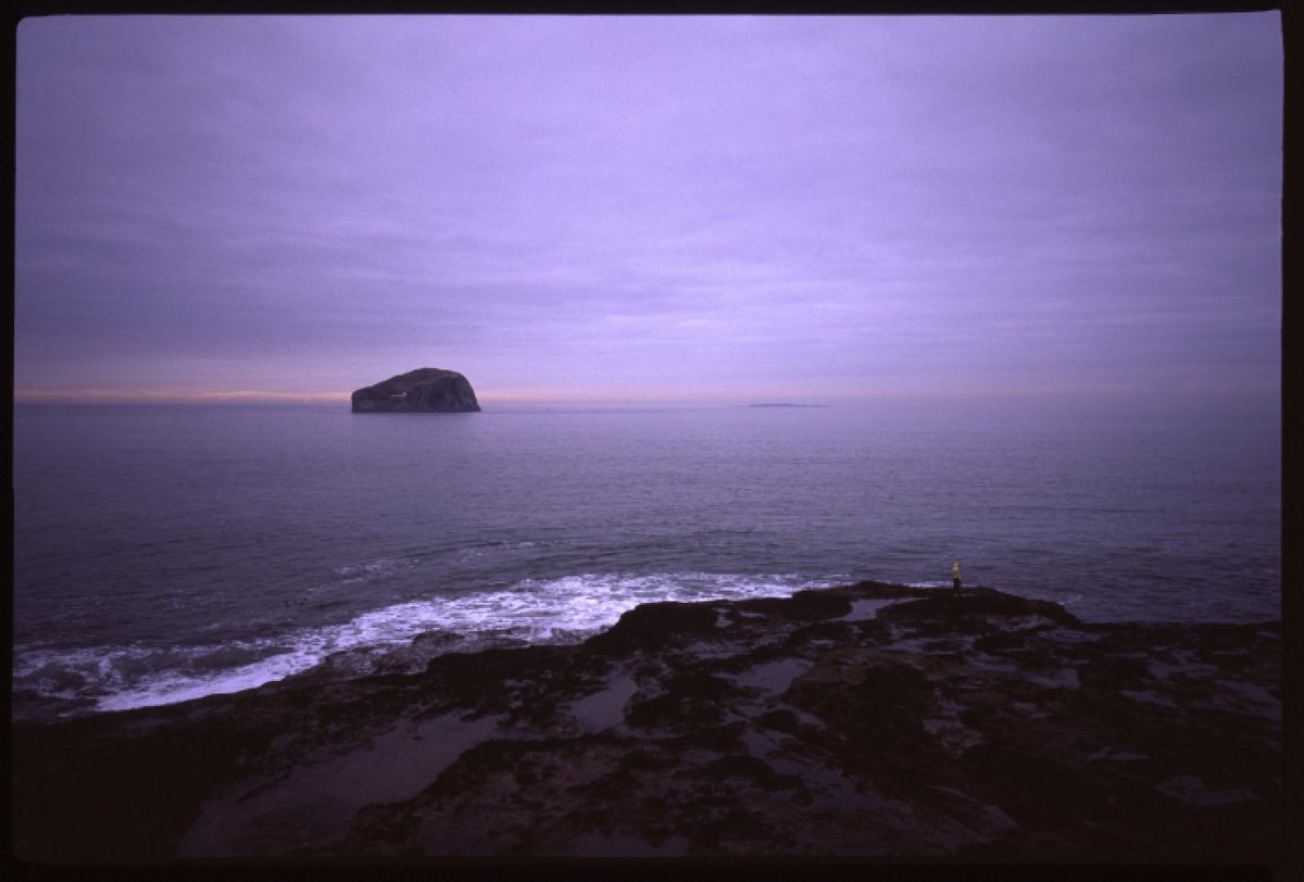 Drawing together my series Threshold for <a href="/inside_the_out/">Inside the Outside</a>. This is Seacliff Harbour on the eastern seaboard of Scotland. #scotland