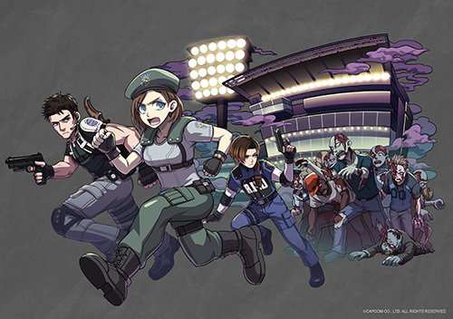 バイオハザードのtwitterイラスト検索結果 古い順