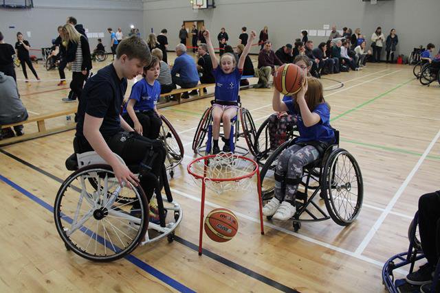 SDS_sport's tweet photo. Great opportunity for school aged pupils with a physical/sensory impairment from the East of Scotland #EastParaSport
https://t.co/yoh6CJRxpg https://t.co/V0GcOD3Fha