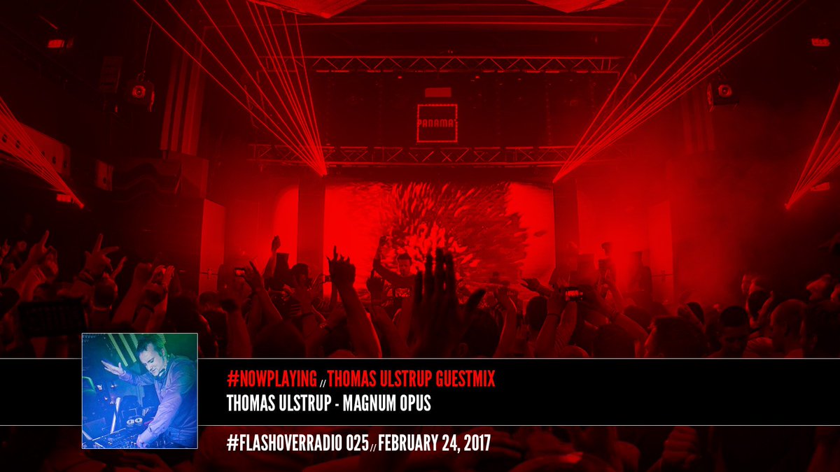 FlashoverRec's tweet photo. Out this Monday, this is @thomasulstrup’s Magnum Opus! #FR025 #NowPlaying #TranceFamily https://t.co/sj9tBU96zs https://t.co/HADxC6dPSo