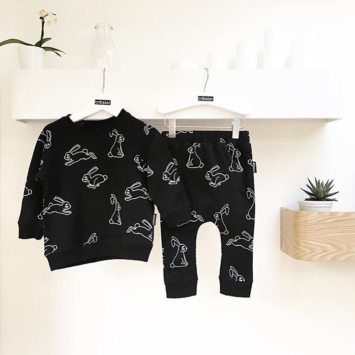 mgnillustration's tweet photo. The bunnies are here! 🖤🐰 I have teamed up with the fabulous Cribstar to create their brand new Easter bunnies range. https://t.co/M5qraYbRZU https://t.co/OGkXMIlSgR